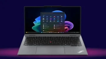 لينوفو تطلق حاسوب ThinkPad X1 2in1 بمعالج Aura وشاشة OLED وتردد 120 هرتز
